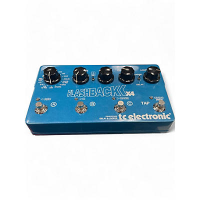 TC Electronic Used TC Electronic Flashback X4 Delay And Looper Effect Pedal