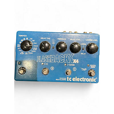 TC Electronic Used TC Electronic Flashback X4 Delay And Looper Effect Pedal