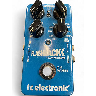 Used TC Electronic Flashback X4 Delay And Looper Effect Pedal