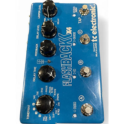 Used TC Electronic Flashback X4 Delay And Looper Effect Pedal