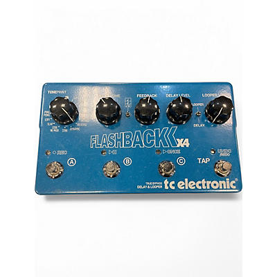 Used TC Electronic Flashback X4 Delay And Looper Effect Pedal