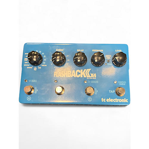 Used TC Electronic Flashback X4 Delay And Looper Effect Pedal