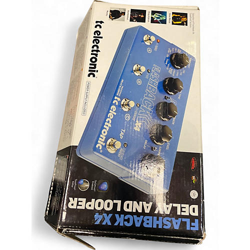 Used TC Electronic Flashback X4 Delay And Looper Effect Pedal