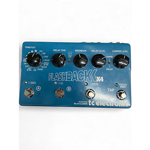 Used TC Electronic Flashback X4 Delay And Looper Effect Pedal
