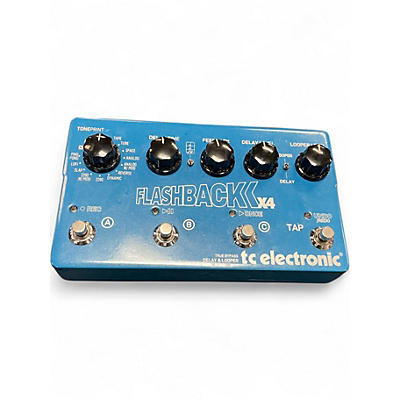 Used TC Electronic Flashback X4 Delay And Looper Effect Pedal