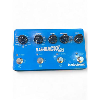 Used TC Electronic Flashback X4 Delay And Looper Effect Pedal