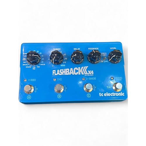 Used TC Electronic Flashback X4 Delay And Looper Effect Pedal