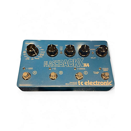 Used TC Electronic Flashback X4 Delay And Looper Effect Pedal