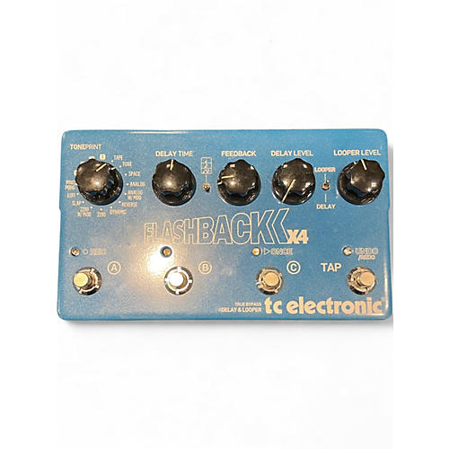 Used TC Electronic Flashback X4 Delay And Looper Effect Pedal