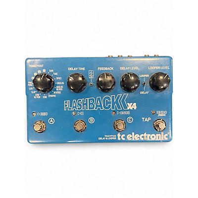 Used TC Electronic Flashback X4 Delay And Looper Effect Pedal