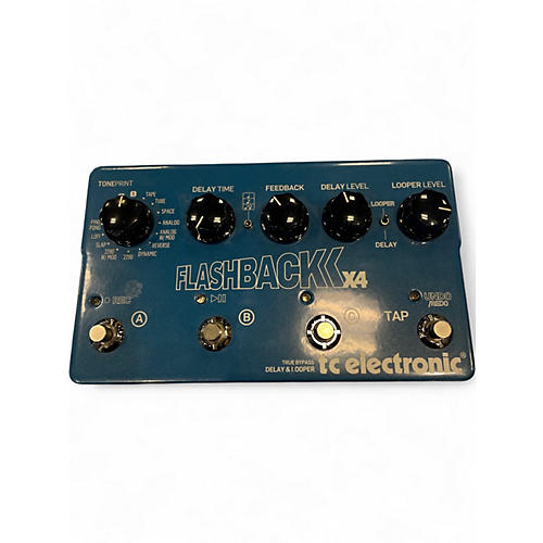 Used TC Electronic Flashback X4 Delay And Looper Effect Pedal