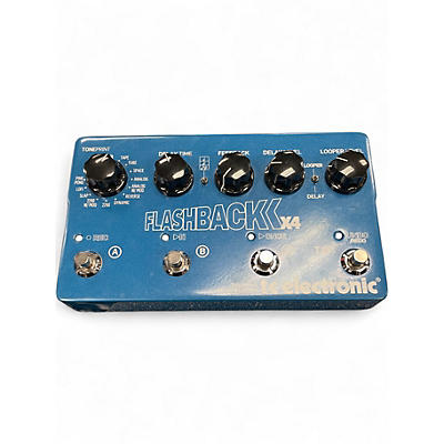 Used TC Electronic Flashback X4 Delay And Looper Effect Pedal