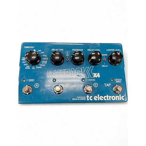 Used TC Electronic Flashback X4 Delay And Looper Effect Pedal