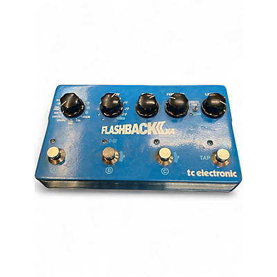 Used TC Electronic Flashback X4 Delay And Looper Effect Pedal
