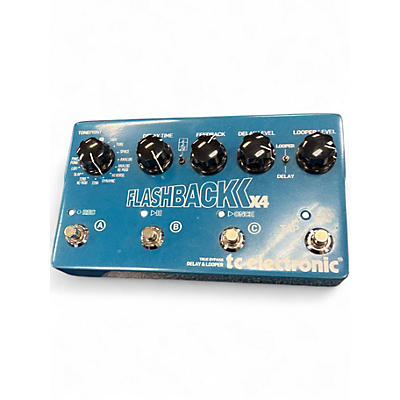 Used TC Electronic Flashback X4 Delay And Looper Effect Pedal