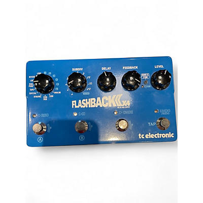 Used TC Electronic Flashback X4 Delay And Looper Effect Pedal