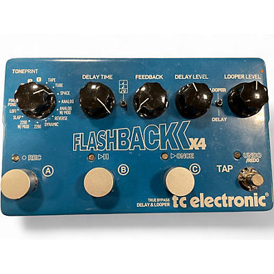 Used TC Electronic Flashback X4 Delay And Looper Effect Pedal
