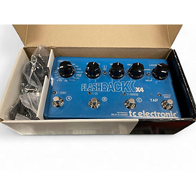 Used TC Electronic Flashback X4 Delay And Looper Effect Pedal