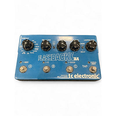 Used TC Electronic Flashback X4 Delay And Looper Effect Pedal