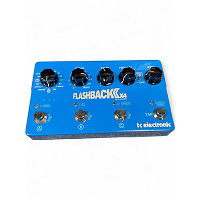 Used TC Electronic Flashback X4 Delay And Looper Effect Pedal