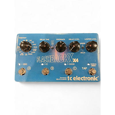 Used TC Electronic Flashback X4 Delay And Looper Effect Pedal