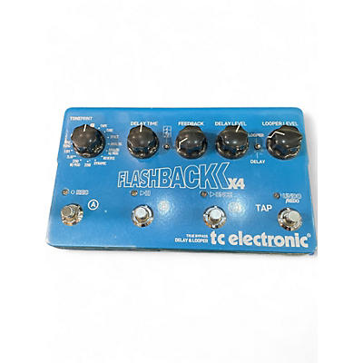 Used TC Electronic Flashback X4 Delay And Looper Effect Pedal