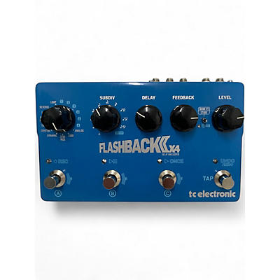 Used TC Electronic Flashback X4 Delay And Looper Effect Pedal