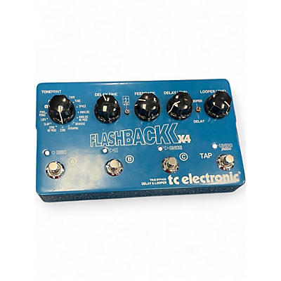 Used TC Electronic Flashback X4 Delay And Looper Effect Pedal