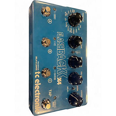 Used TC Electronic Flashback X4 Delay And Looper Effect Pedal