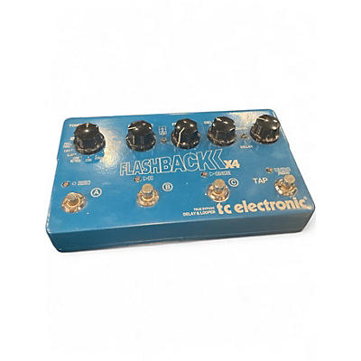Used TC Electronic Flashback X4 Delay And Looper Effect Pedal