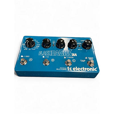 Used TC Electronic Flashback X4 Delay And Looper Effect Pedal