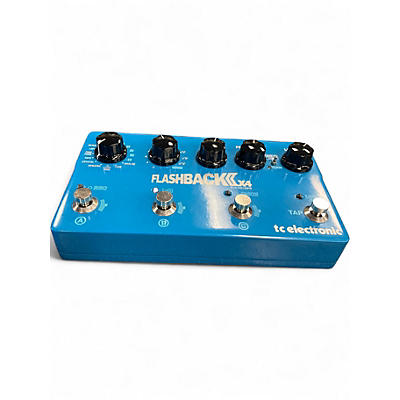 Used TC Electronic Flashback X4 Delay And Looper Effect Pedal