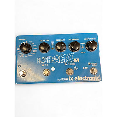 Used TC Electronic Flashback X4 Delay And Looper Effect Pedal