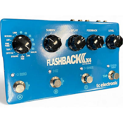 Used TC Electronic Flashback X4 Delay And Looper Effect Pedal