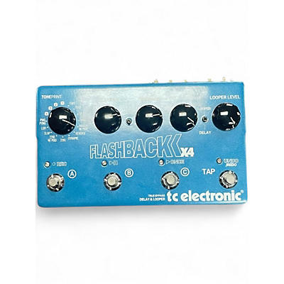 Used TC Electronic Flashback X4 Delay And Looper Effect Pedal