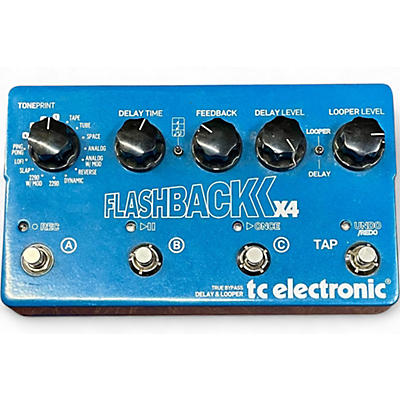 Used TC Electronic Flashback X4 Delay And Looper Effect Pedal