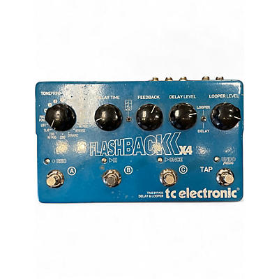 Used TC Electronic Flashback X4 Delay And Looper Effect Pedal
