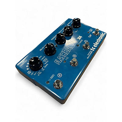 Used TC Electronic Flashback X4 Delay And Looper Effect Pedal