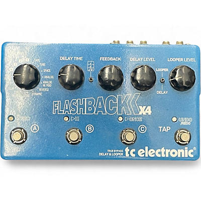 Used TC Electronic Flashback X4 Delay And Looper Effect Pedal