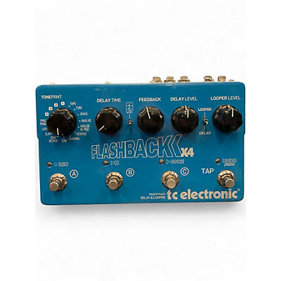 Used TC Electronic Flashback X4 Delay And Looper Effect Pedal