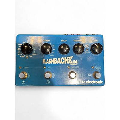 Used TC Electronic Flashback X4 Delay And Looper Effect Pedal