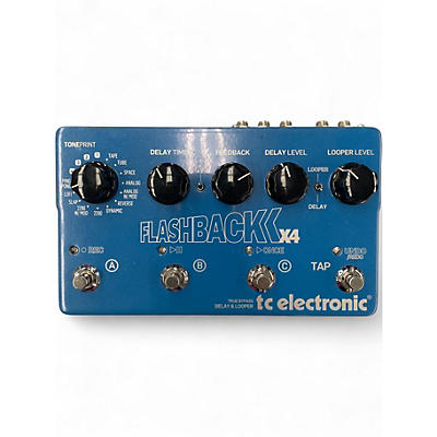 Used TC Electronic Flashback X4 Delay And Looper Effect Pedal
