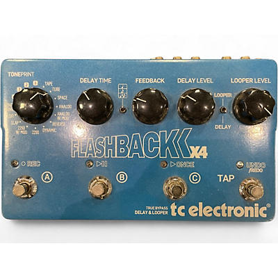 Used TC Electronic Flashback X4 Delay And Looper Effect Pedal