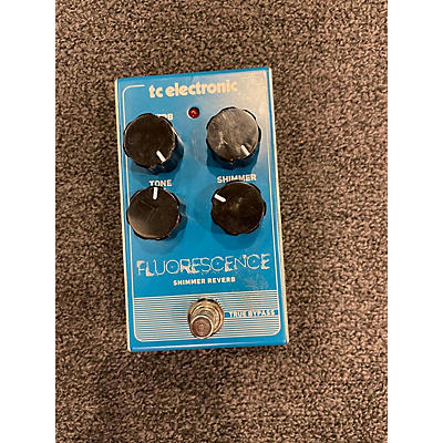 TC Electronic Used TC Electronic Fluorescence Shimmer Reverb Effect Pedal