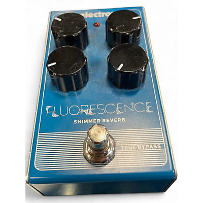 Used TC Electronic Fluorescence Shimmer Reverb Effect Pedal