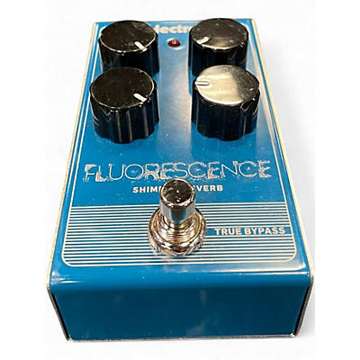 Used TC Electronic Fluorescence Shimmer Reverb Effect Pedal