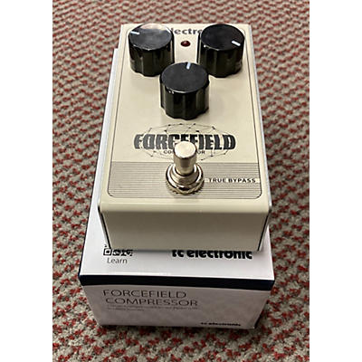 TC Electronic Used TC Electronic Forcefield Compressor Effect Pedal