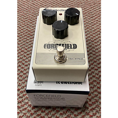 TC Electronic Used TC Electronic Forcefield Compressor Effect Pedal