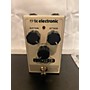 Used TC Electronic Used TC Electronic Forcefield Compressor Effect Pedal