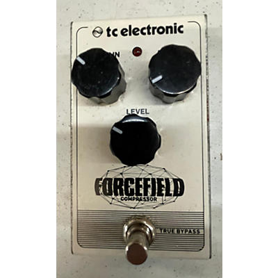 TC Electronic Used TC Electronic Forcefield Compressor Effect Pedal